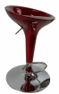 barové stolička EMILIO farba vínově rudá