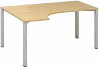 ALFA 200 stôl kancelárský 221, 180x120 cm rohový levý gallery main image