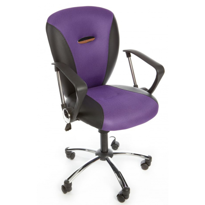 študentská stolička MATIZEK fialová