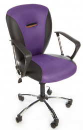 študentská stolička MATIZEK fialová