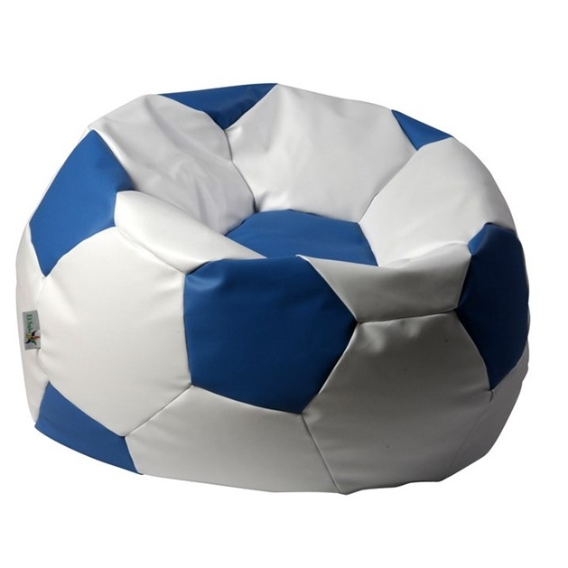 sedací vak Euroball veľký, SK2-SK8 bielo-modrý
