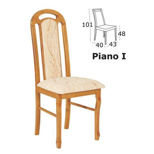 stolička PIANO 1