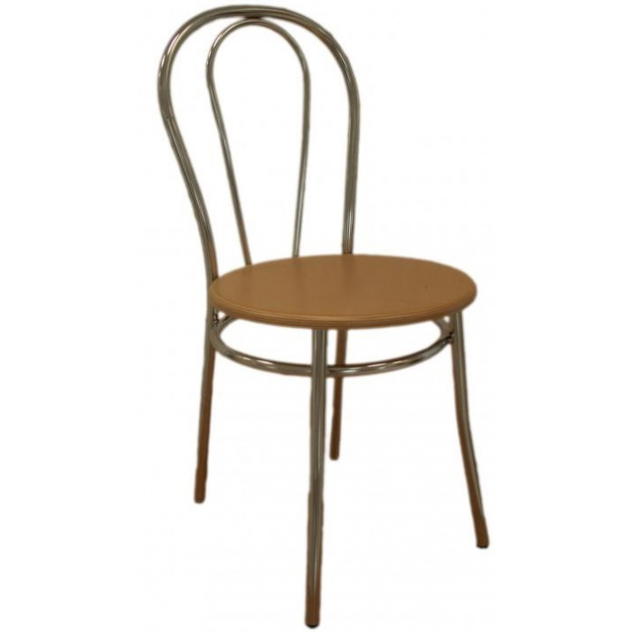 Jedálenská stolička TULIPÁN - dřevěný sedák