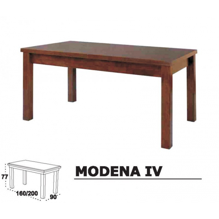 stôl MODENA IV