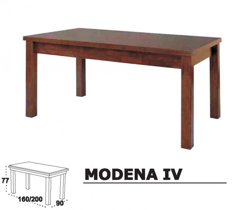 stôl MODENA IV gallery main image