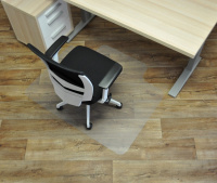 podložka (120x100) pod stolička SMARTMATT 5100 PHQ-na hladke podlahy 