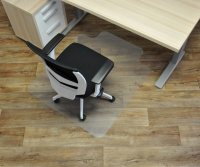 podložka (120x100) pod stoličky SMARTMATT  5100 PHL na hladke podlahy 
