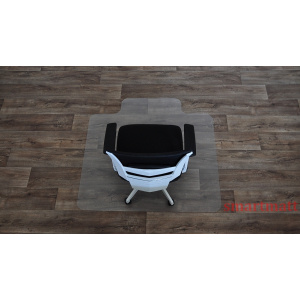 podložka (120 x120) pod stoličky SMARTMATT 5200 PHL- na hladké podlahy