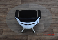 podložka (120x150) pod stoličky SMARTMATT 5300 PHD  - na hladké podlahy