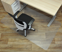 podložka (120x200) pod stoličky SMARTMATT 5400 PH na hladké podlahy 