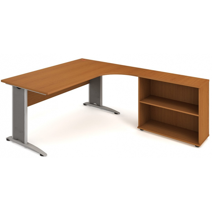 kancelársky stôl CROSS CE 1800 H L