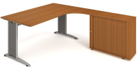 kancelársky stôl FLEX FE 1800 HR L