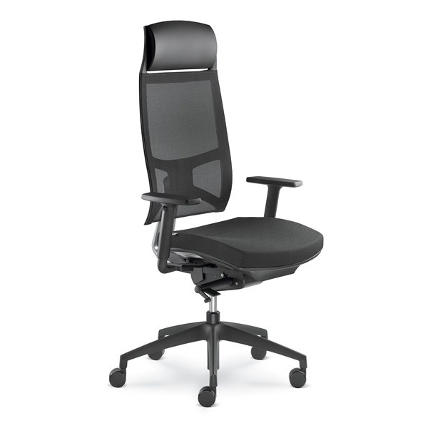 kancelárska stolička STORM 550-N2 TI