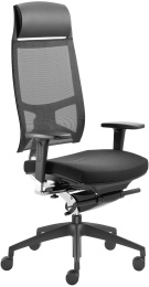 kancelárska stolička STORM 555N6 TI