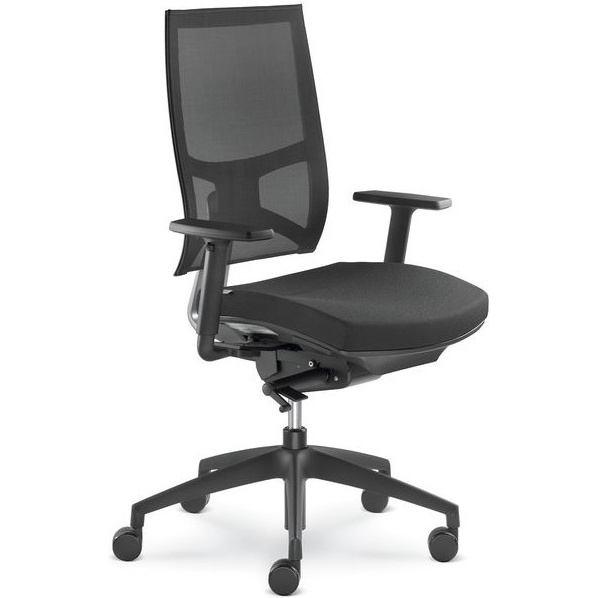 kancelárska stolička STORM 547-N6 TI