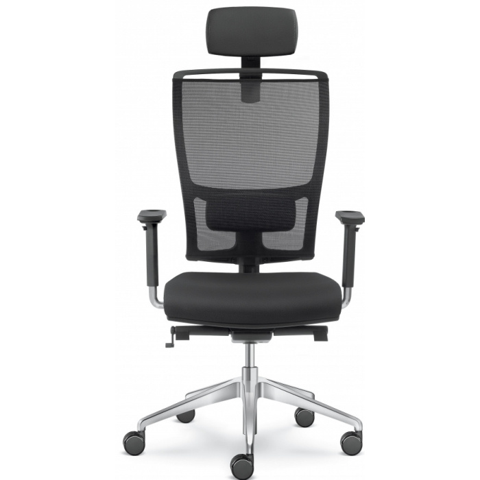 Kancelárska stolička LYRA NET 201-SYS