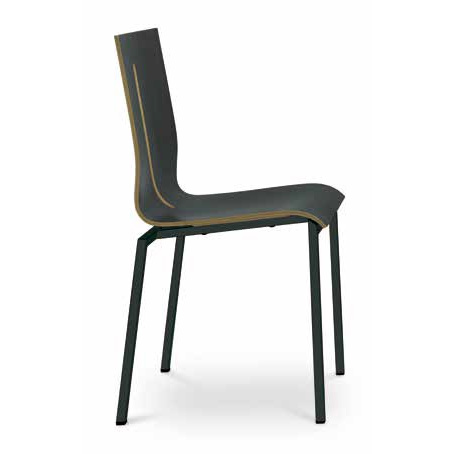 Konferenčná stolička TWIST 240-N1, kostra čierna