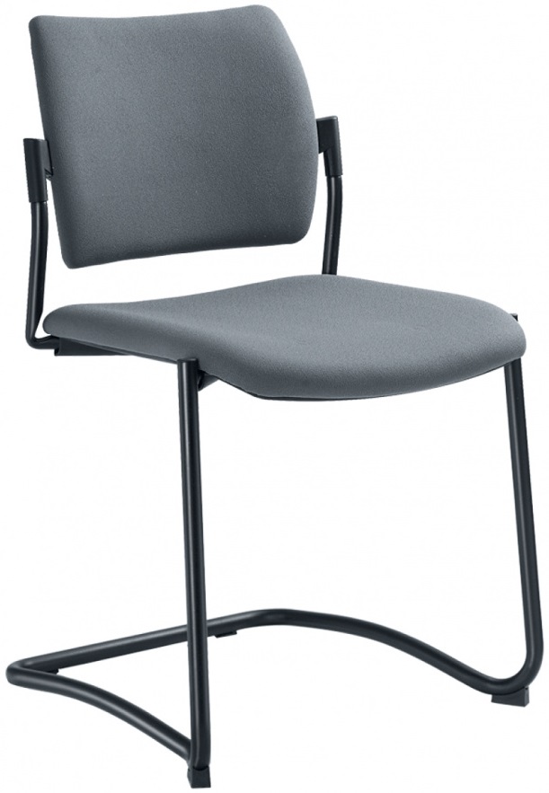 rokovacia stolička DREAM 130-Z-N1, kostra čierna  gallery main image