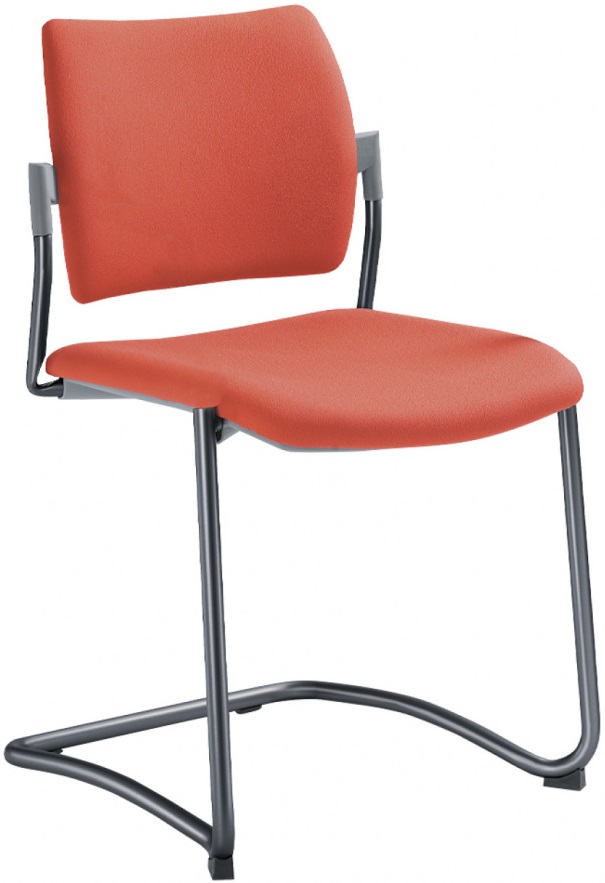 konferenčná stolička DREAM 131-Z-N1, kostra čierna  gallery main image