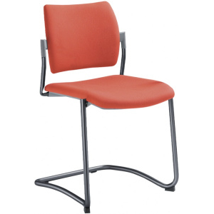 konferenčná stolička DREAM 131-Z-N1, kostra čierna 
