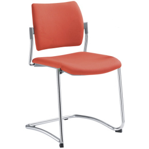 konferenčná stolička DREAM 131-Z-N4, kostra chrom