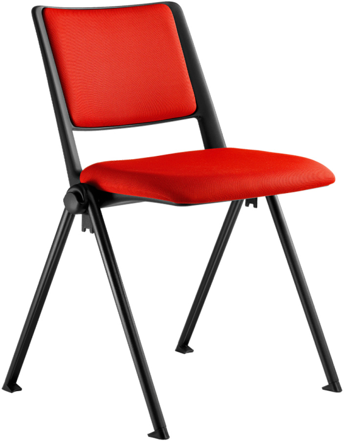 konferenčná stolička GO! 112-N1, kostra čierna gallery main image