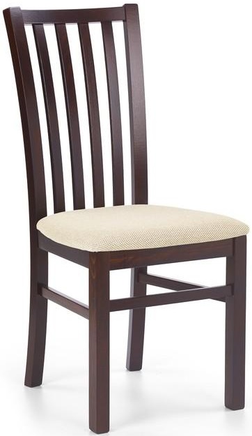 Jedálenská stolička GERARD 7 tm. orech/beige