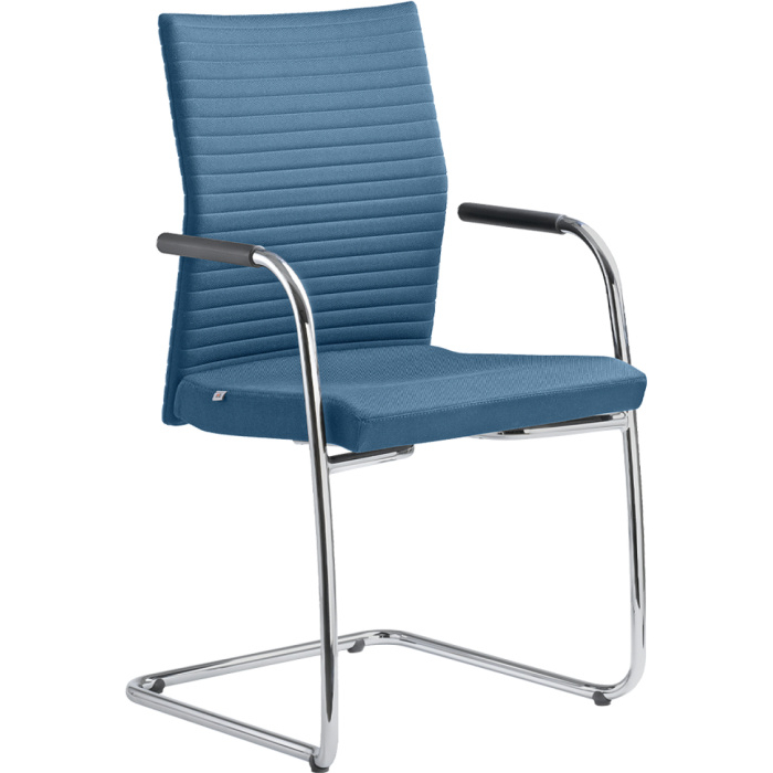 Konferenčná stolička ELEMENT 440-Z-N4, kostra chrom