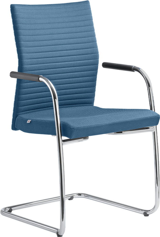 Konferenčná stolička ELEMENT 440-Z-N4, kostra chrom gallery main image