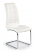 Jedálenská stolička K147 biela