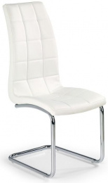 Jedálenská stolička K147 biela