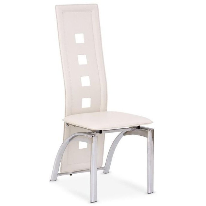 Jedálenská stolička K4 krémová