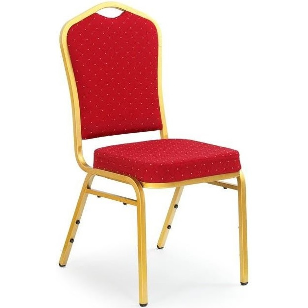 Banketová stolička K66 červená skladová