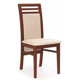 jedálenská stolička SYLWEK4, drevo/látka