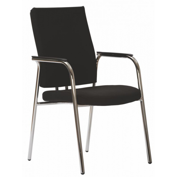 konferenčná stolička FLASH FL 750 E, kostra čierna