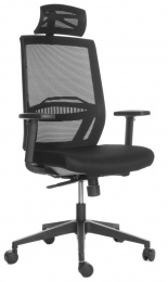 kancelárska stolička ABOVE čierna