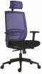 kancelárska stolička ABOVE modrá