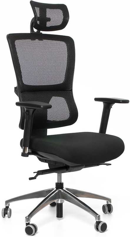 kancelárska stolička X4 s posuvom sedadla gallery main image
