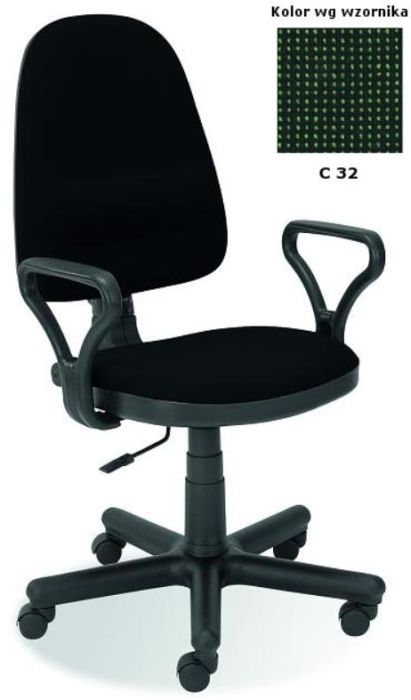 kancelárská stolička BRAVO C32 včetně područek gallery main image