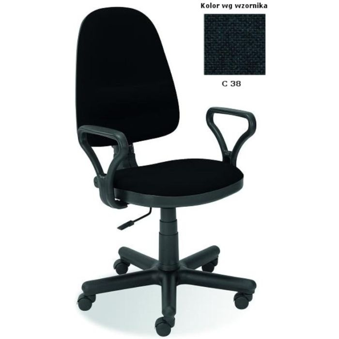 kancelárská stolička BRAVO C38 včetně područek