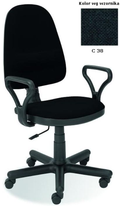 kancelárská stolička BRAVO C38 včetně područek gallery main image