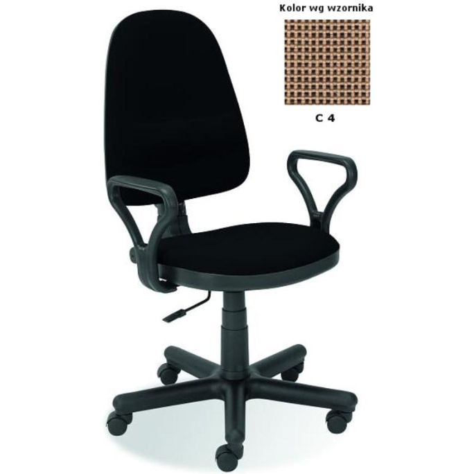 kancelárská stolička BRAVO C4 včetně područek