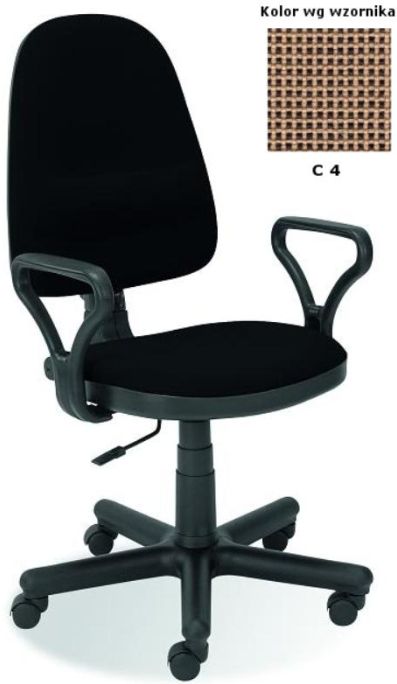 kancelárská stolička BRAVO C4 včetně područek gallery main image