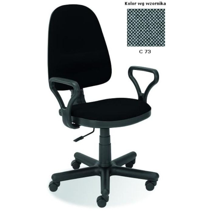 Kancelárská stolička BRAVO C73 vrátane podrúčok