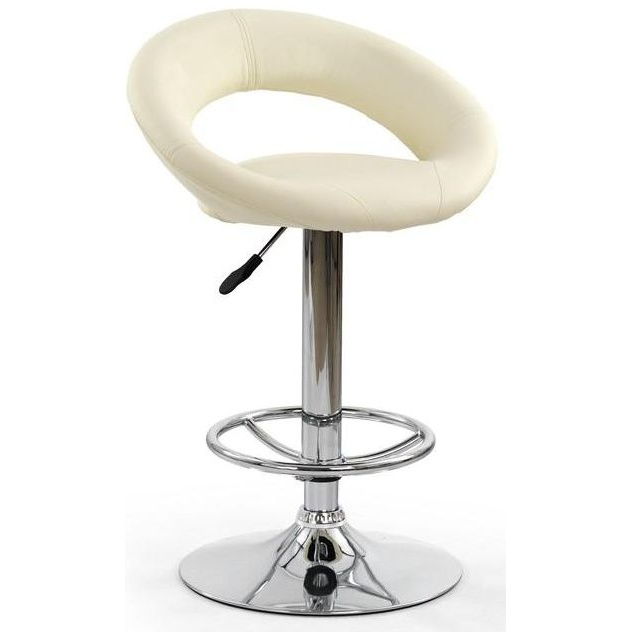 barová stolička H15 krémová