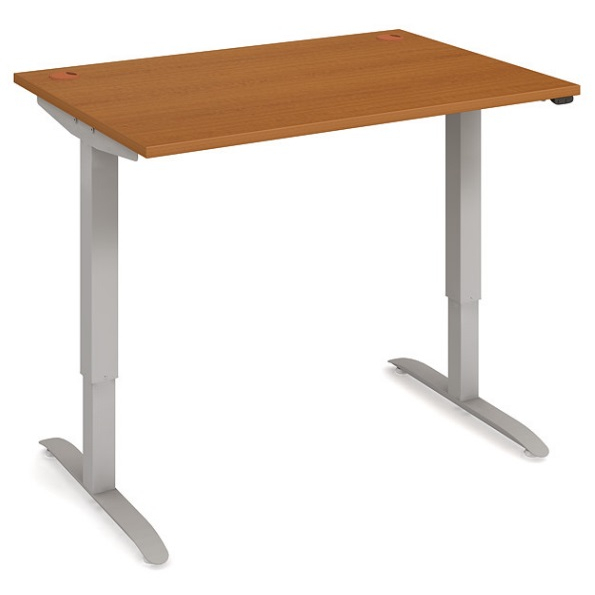 kancelársky stôl MOTION MS 2 1200 - Elektricky stav. stôl délky 120 cm