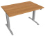 kancelársky stôl MOTION MS 2 1200 - Elektricky stav. stôl délky 120 cm