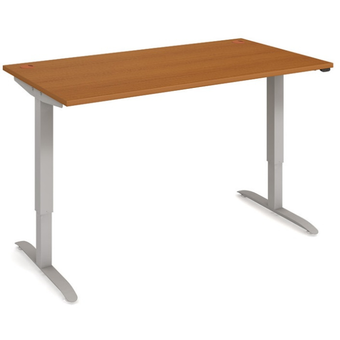 kancelársky stôl MOTION MS 2 1600 - Elektricky stav. stôl délky 160 cm