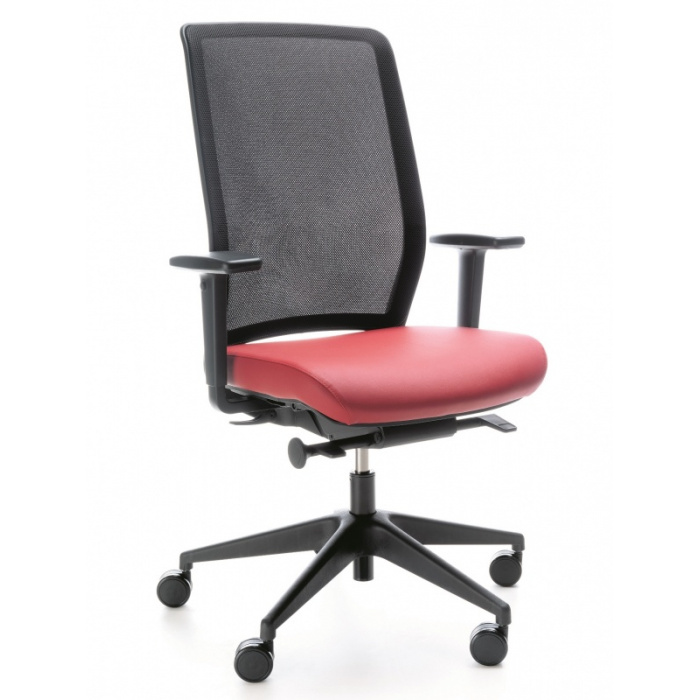 Kancelárska stolička VERIS NET 100SFL