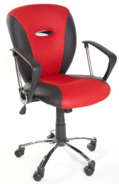 študentská stolička MATIZ červená